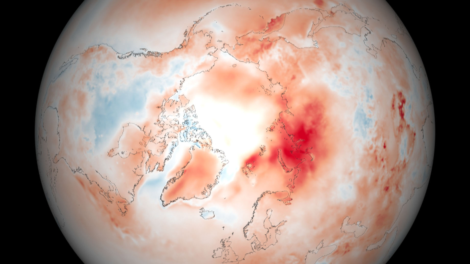 Arctic temperatures