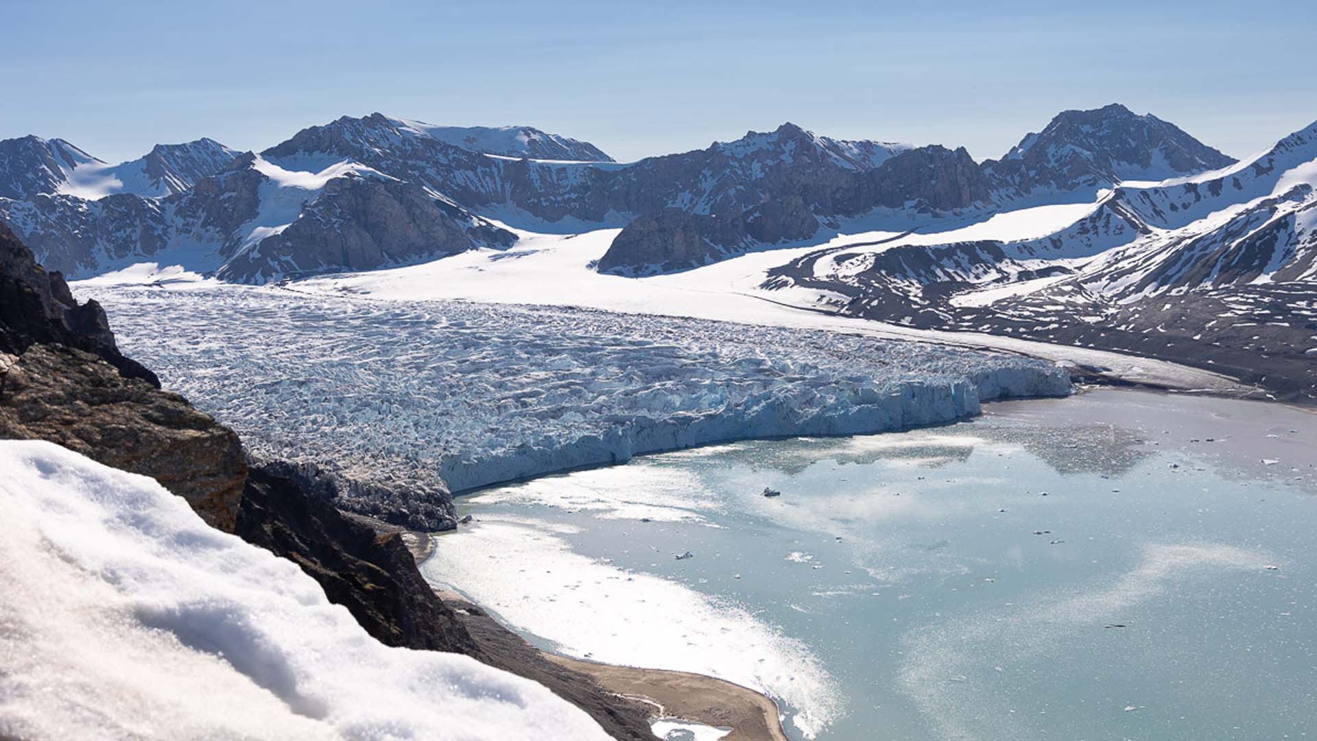 Global glaciers explorer