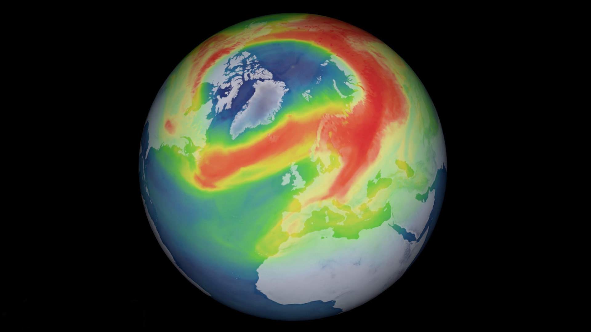 CAMS tracks a record-breaking Arctic ozone hole