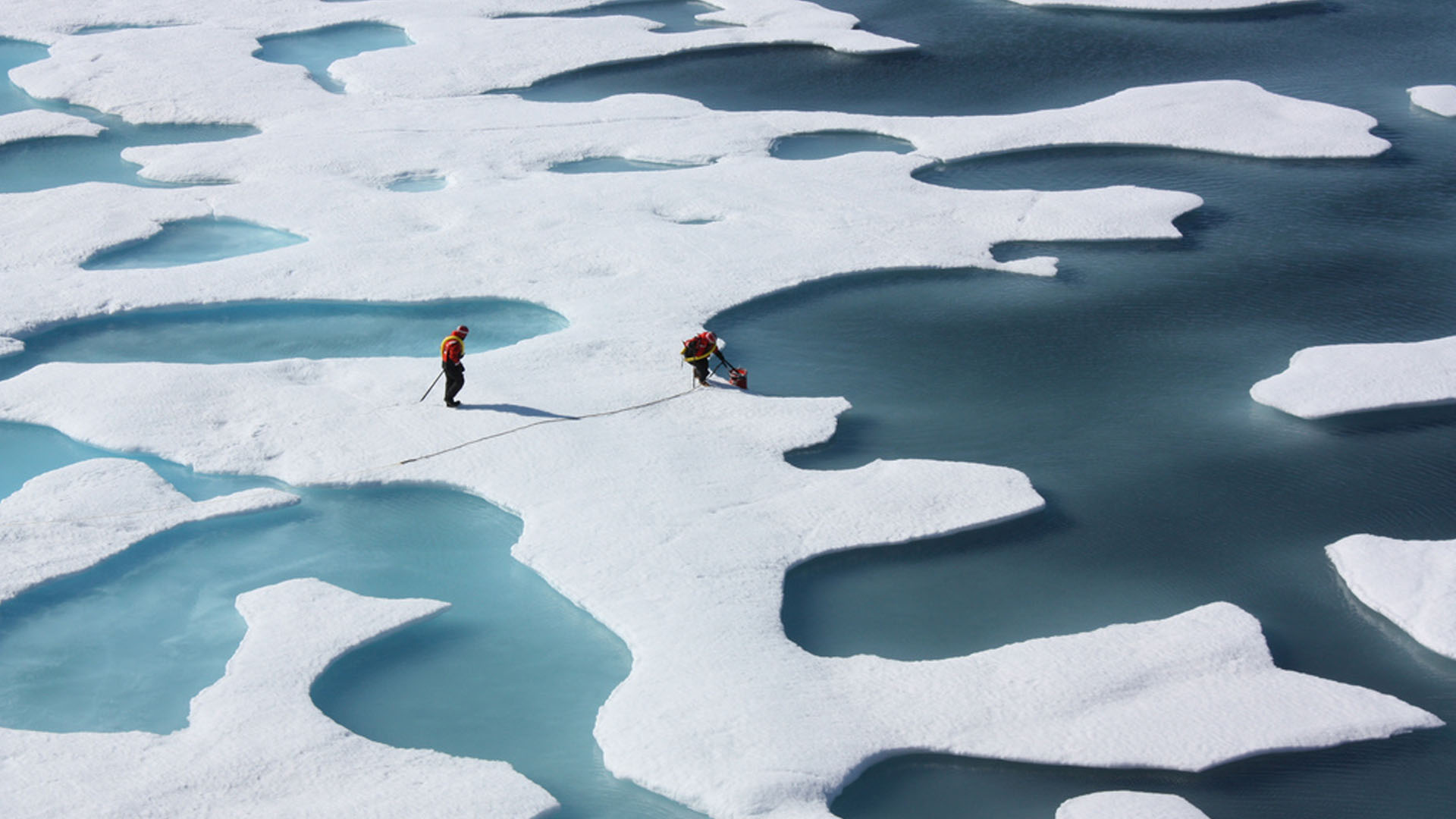 Mapping the Arctic landscape ArkGIS